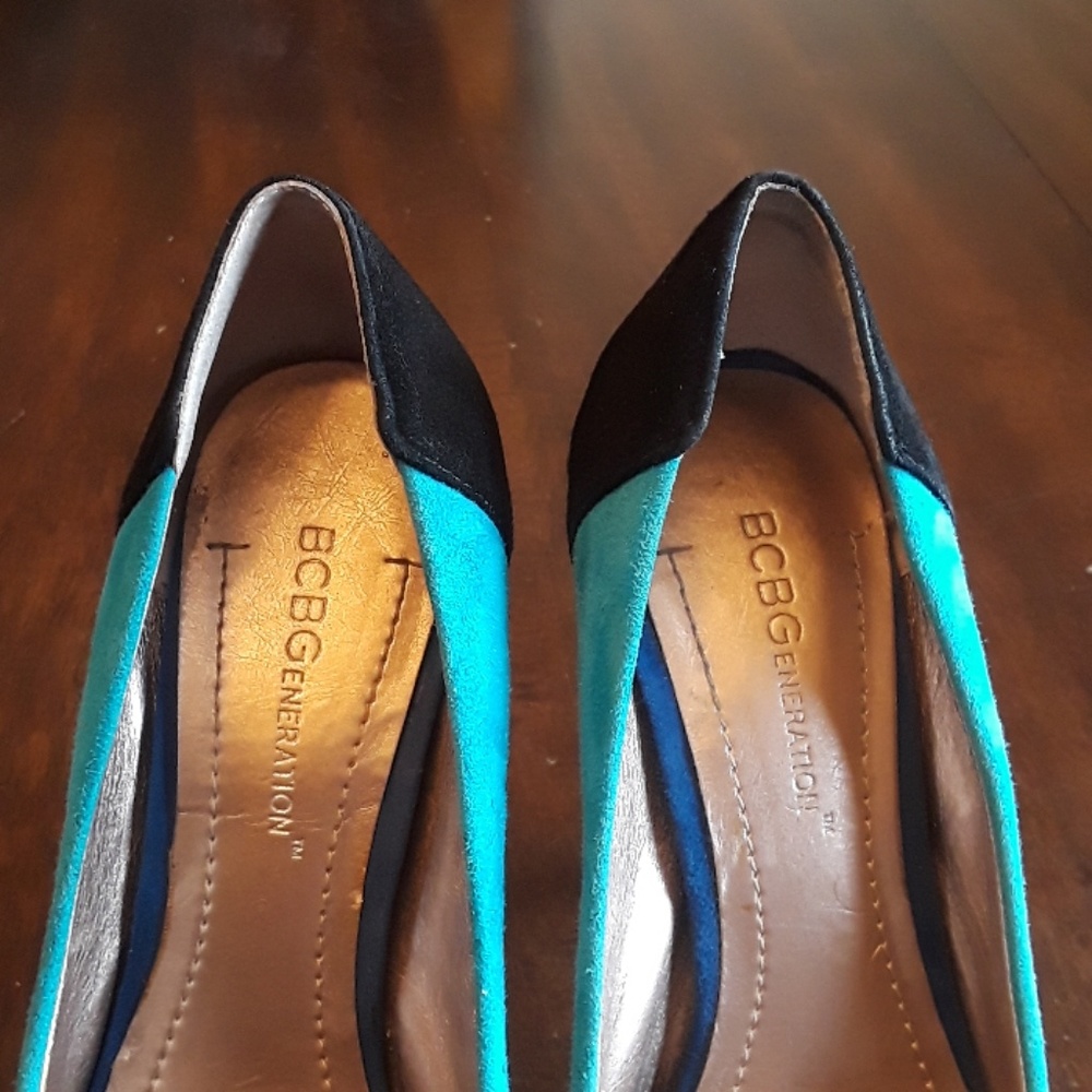 Bcbg Generation Color Block Heels - image 4